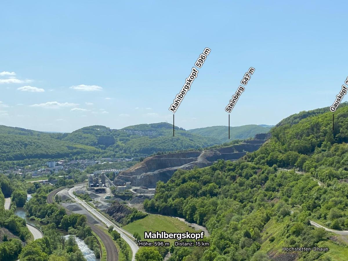 Ferienwohnung Zur Truebenbach Kirn Εξωτερικό φωτογραφία